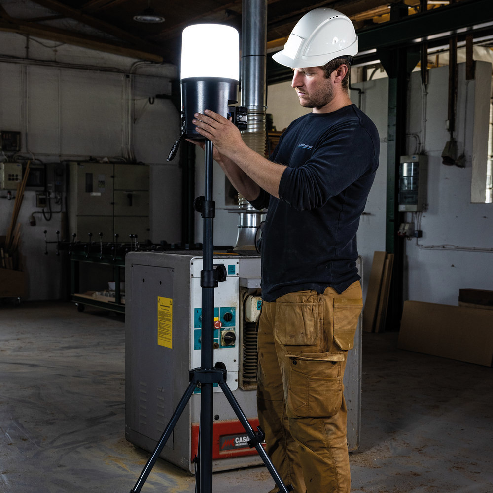 SCANGRIP Akku-Arbeitsleuchte AREA 6 CONNECT 3000-6000Lumen ohne Akku Produktbild img8 L