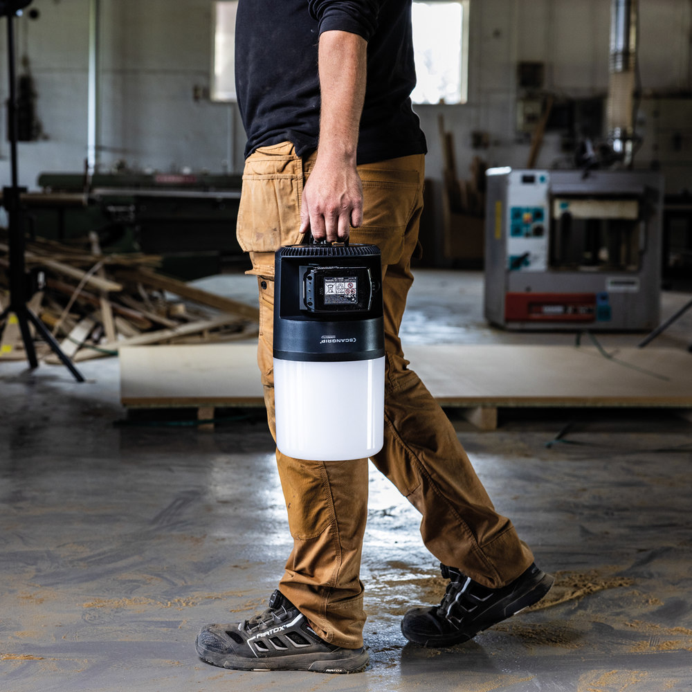 SCANGRIP Akku-Arbeitsleuchte AREA 6 CONNECT 3000-6000Lumen ohne Akku Produktbild img7 L