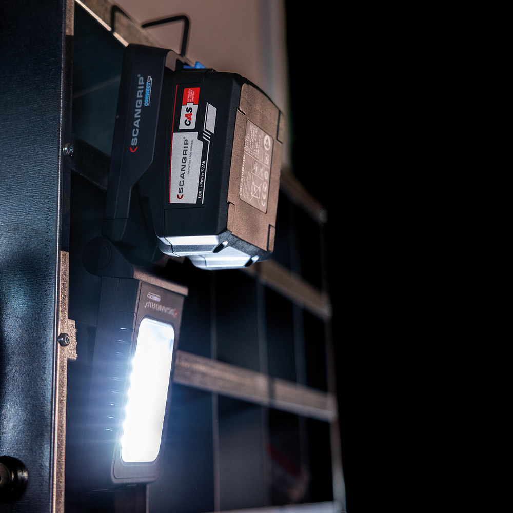 SCANGRIP Akku-Arbeitsleuchte BASIC CONNECT 1000Lumen ohne Akku Produktbild img14 L