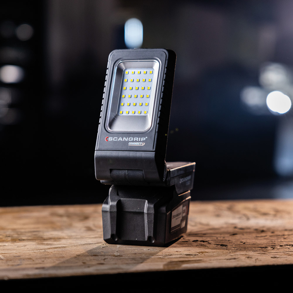 SCANGRIP Akku-Arbeitsleuchte BASIC CONNECT 1000Lumen ohne Akku Produktbild img11 L