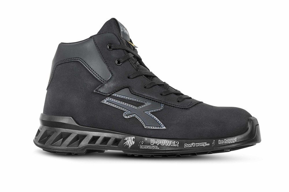 U-POWER DON'T WORRY... BE HAPPY! Hochschuh PARKER RV10024 Produktbild img1 L
