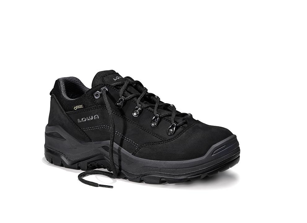 LOWA WORK Sicherheitshalbschuh RENEGADE Work GTX Lo 5614, S3, schwarz, Größe 41 Produktbild img1 L