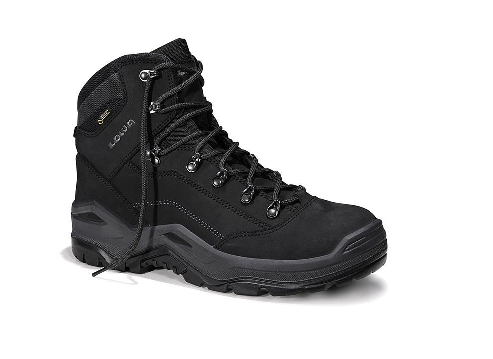 LOWA WORK Sicherheitsschnürstiefel RENEGADE Work GTX 5654, S3, schwarz, Größe 45 Produktbild img1 L