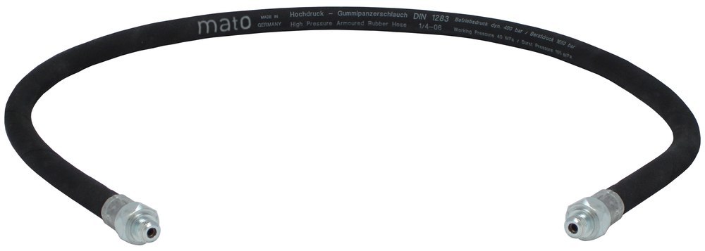 MATO HD-Panzerschlauch 500mm M10x1 Produktbild img1 L