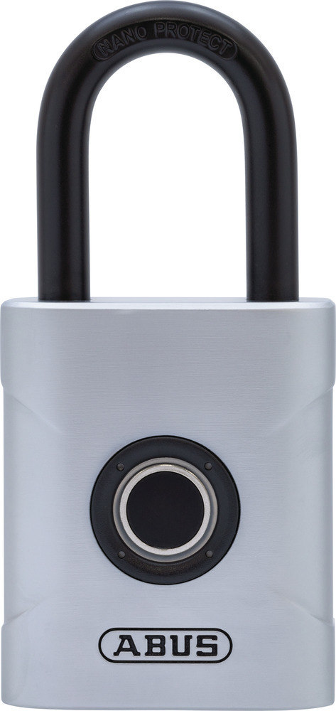 ABUS Fingerabdruckschloss 57/50 Touch, silber Produktbild img1 L