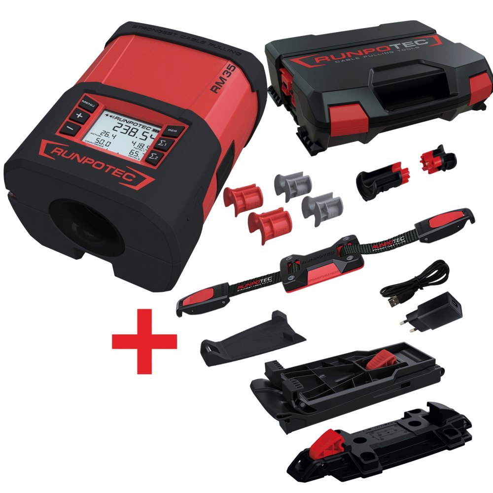 RUNPOTEC Kabellängenmessgeräte RUNPOMETER RM35 Produktbild img1 L