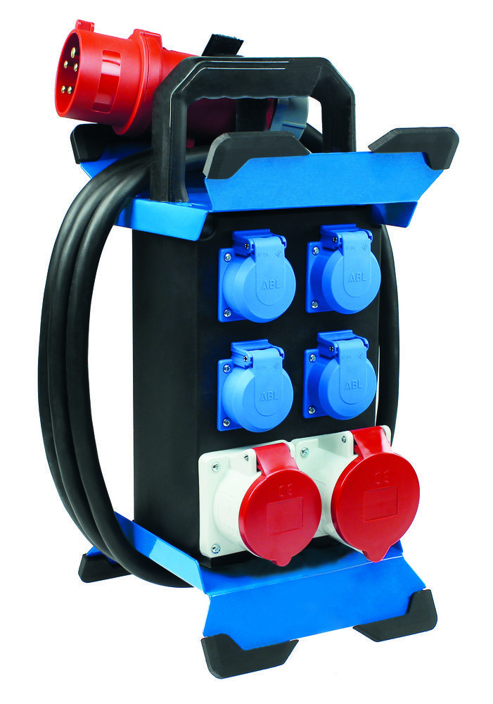 AS-Schwabe CEE Stromverteiler IP44 STECKY 12 Produktbild img1 L