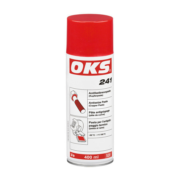 OKS Antifestbrennpaste Spray 241 400ml Produktbild img1 L