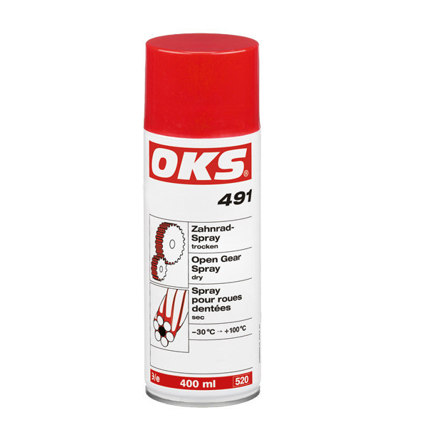 OKS Zahnradspray, trocken 491, 400ml Produktbild img1 L