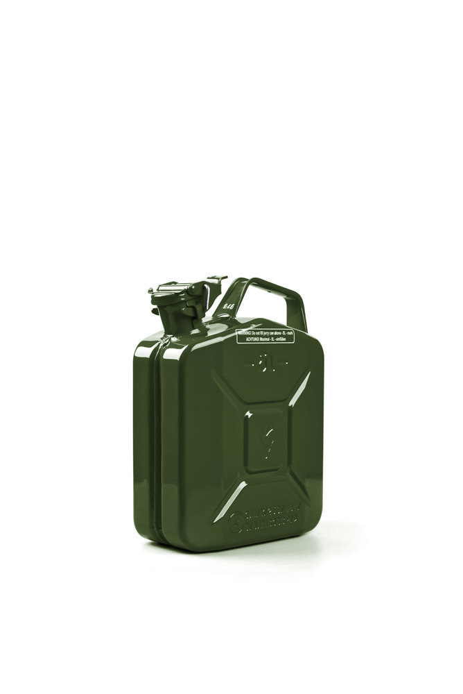 VALPRO Benzinkanister Stahlblech 5l Oliv Produktbild img1 L