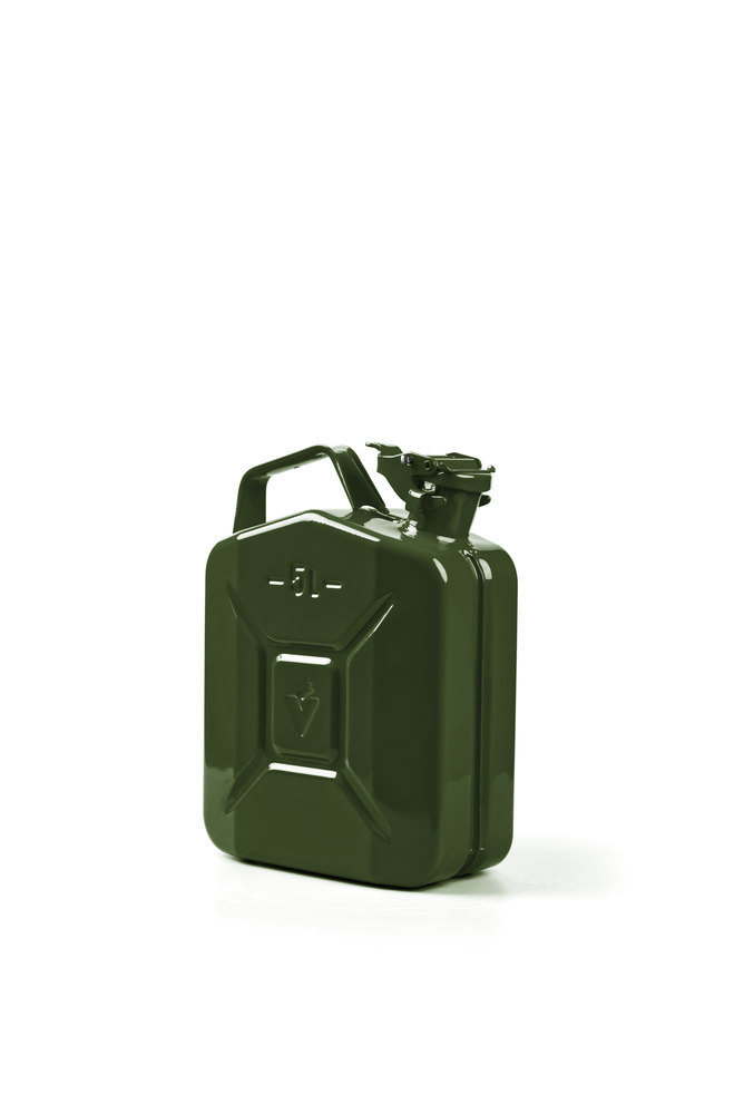 VALPRO Benzinkanister Stahlblech 5l Oliv Produktbild img4 L