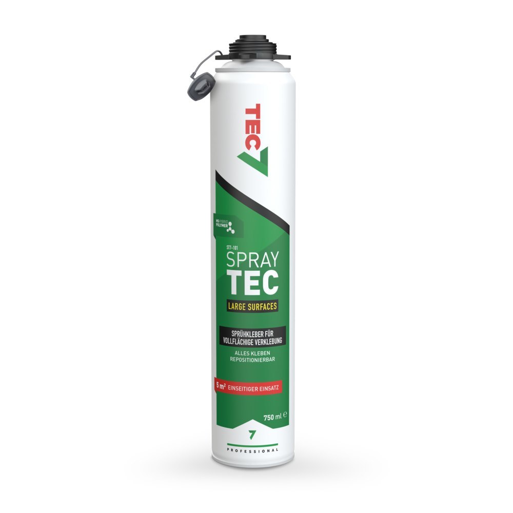 TEC 7 ST7-101 SprayTec Large Surfaces - Aerosol 750ml Produktbild img1 L