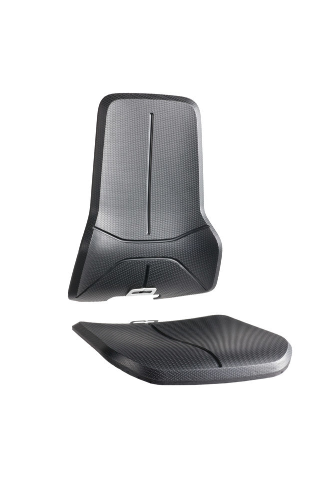 BIMOS Neon Polsterelemente (zum Basisstuhl), Farbe: schwarz Produktbild img1 L