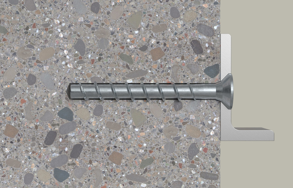 fischer Betonschraube ULTRACUT FBS II 6 x 100/45 SK Senkkopf Produktbild img2 L