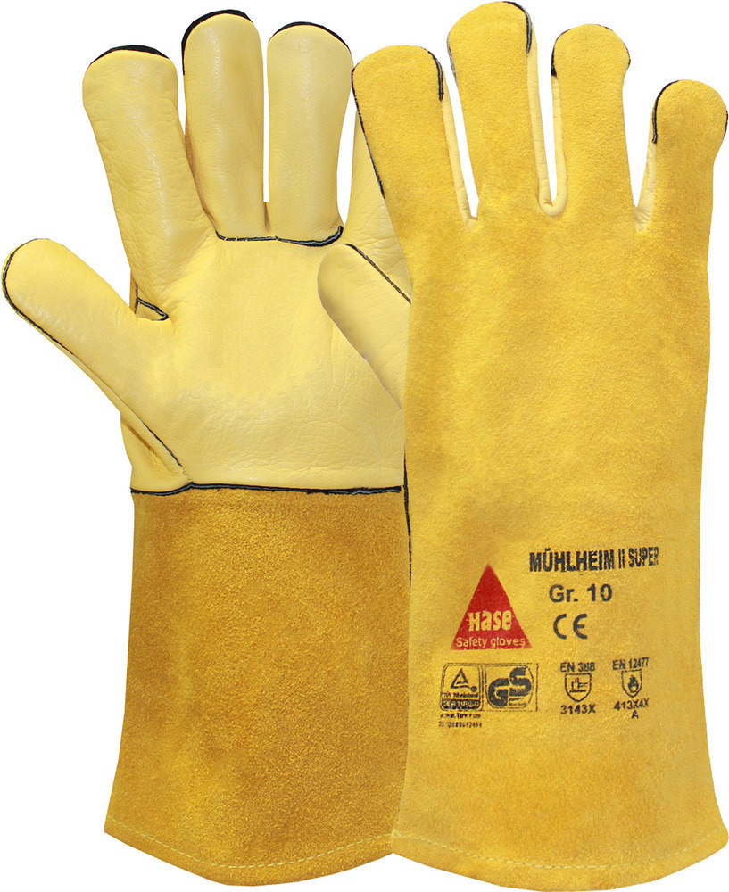 Hase Safety Gloves Schweißerhandschuh Mülheim, Größe 10 Produktbild img1 L