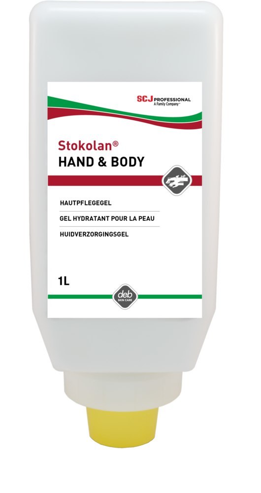 Stokolan® Hautlotion Hand&Body 1L Produktbild img1 L