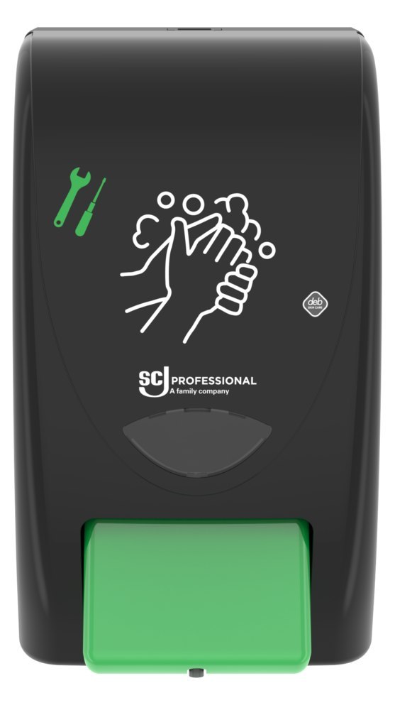 SC JOHNSON PROFESSIONAL PROLINE Kunststoffwandspender für 2l Kartuschen Hautreinigung Stark Produktbild img1 L