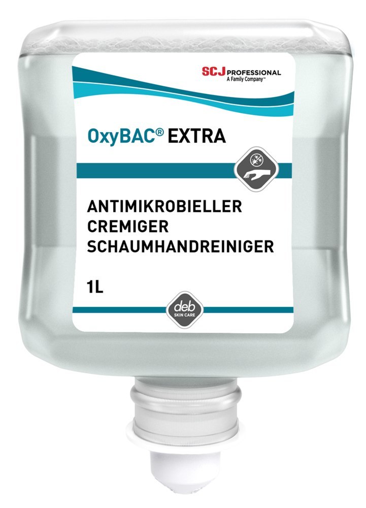 Stoko OxyBAC Extra FOAM Wash 1 L Kartusche Produktbild img1 L