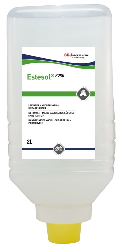 Estesol Hautreinigungscreme mild wash, 1000ml Softflasche, VE 1 Stück Produktbild img1 L