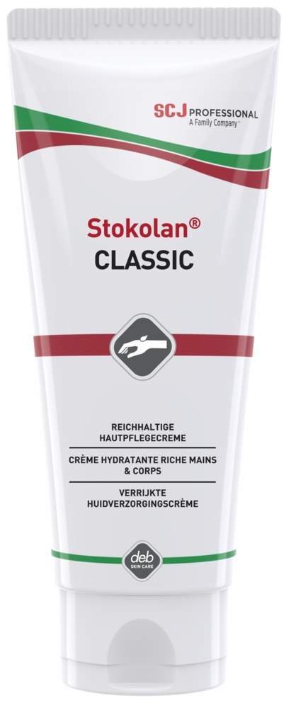 Stokolan® Handcreme Classic 100ml Tube, VE 12 Stück Produktbild img1 L