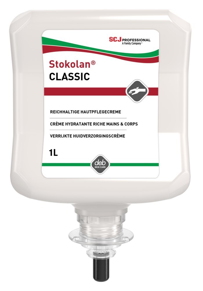 Stokolan® Handcreme Classic 1L Produktbild img1 L