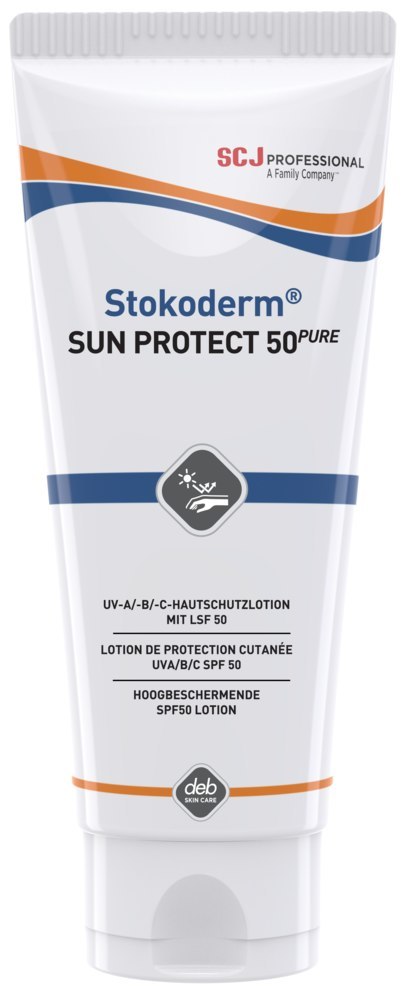 Stokoderm® Sun Protect 50 PURE UV-Hautschutz Produktbild img1 L