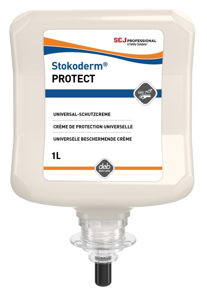 Stokoderm® Protect PURE Hautschutzcreme 1l Produktbild img1 L