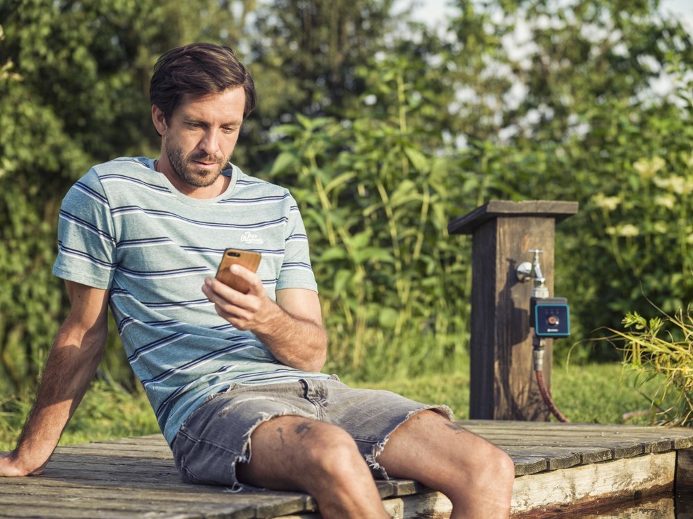 Gardena Bewässerungssteuerung Bluetooth Produktbild img3 L