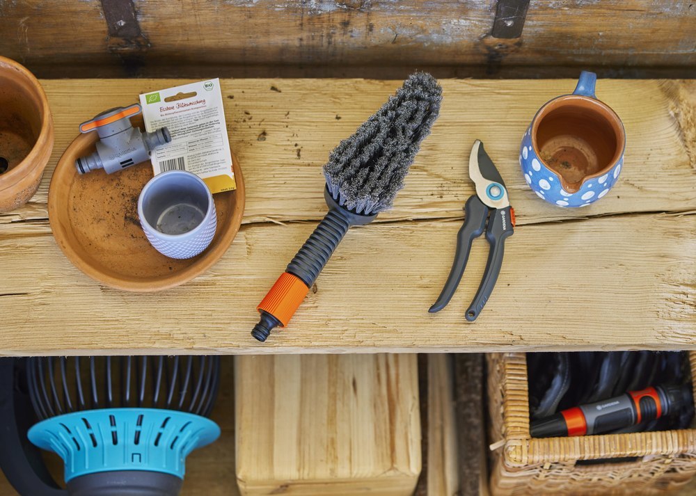 Gardena Cleansystem Grundausstattung S soft, Handbürste S soft, Basics Produktbild img7 L