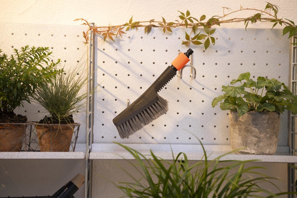 Gardena Cleansystem Grundausstattung S soft, Handbürste S soft, Basics Produktbild img4 L
