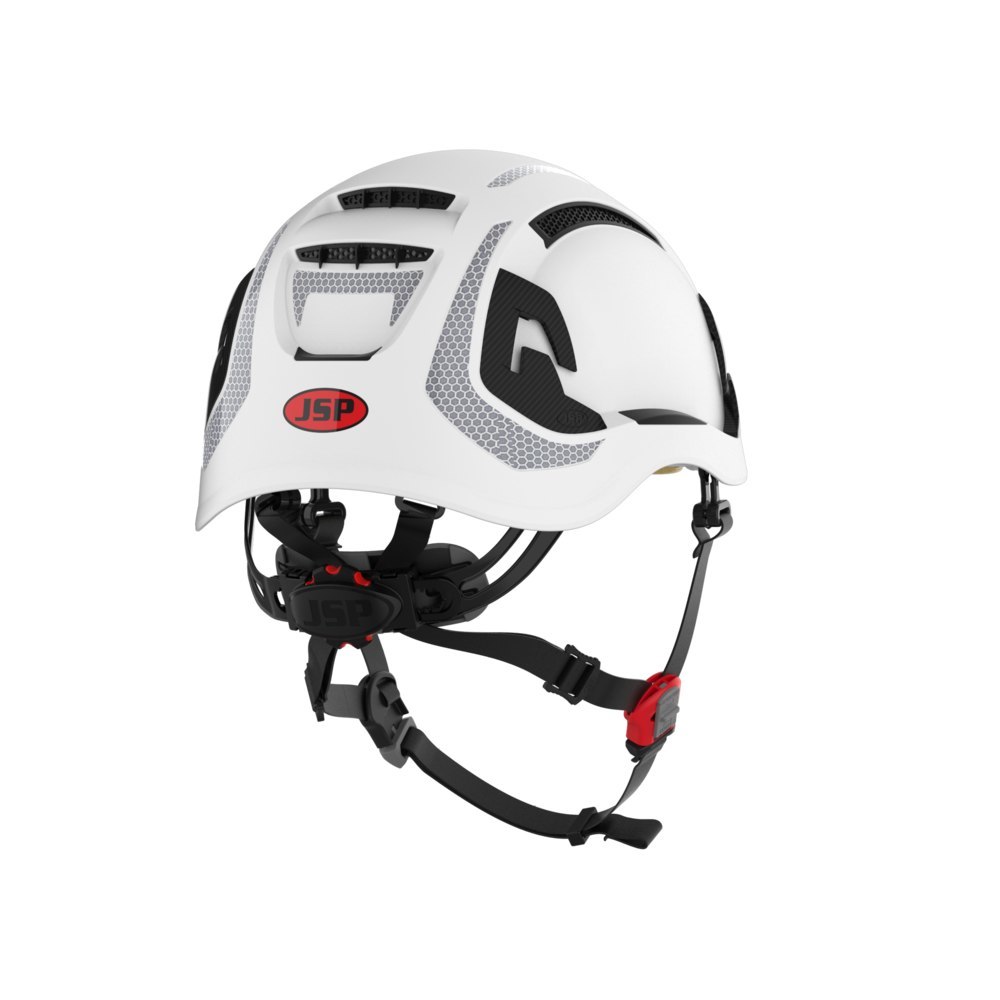 JSP Schutzhelm EVO® ALTA Dualswitch, weiß Produktbild img2 L