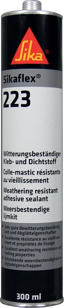 Sikaflex® 223 PU-Kleb- und Dichtstoff schwarz, 300ml Produktbild img1 L