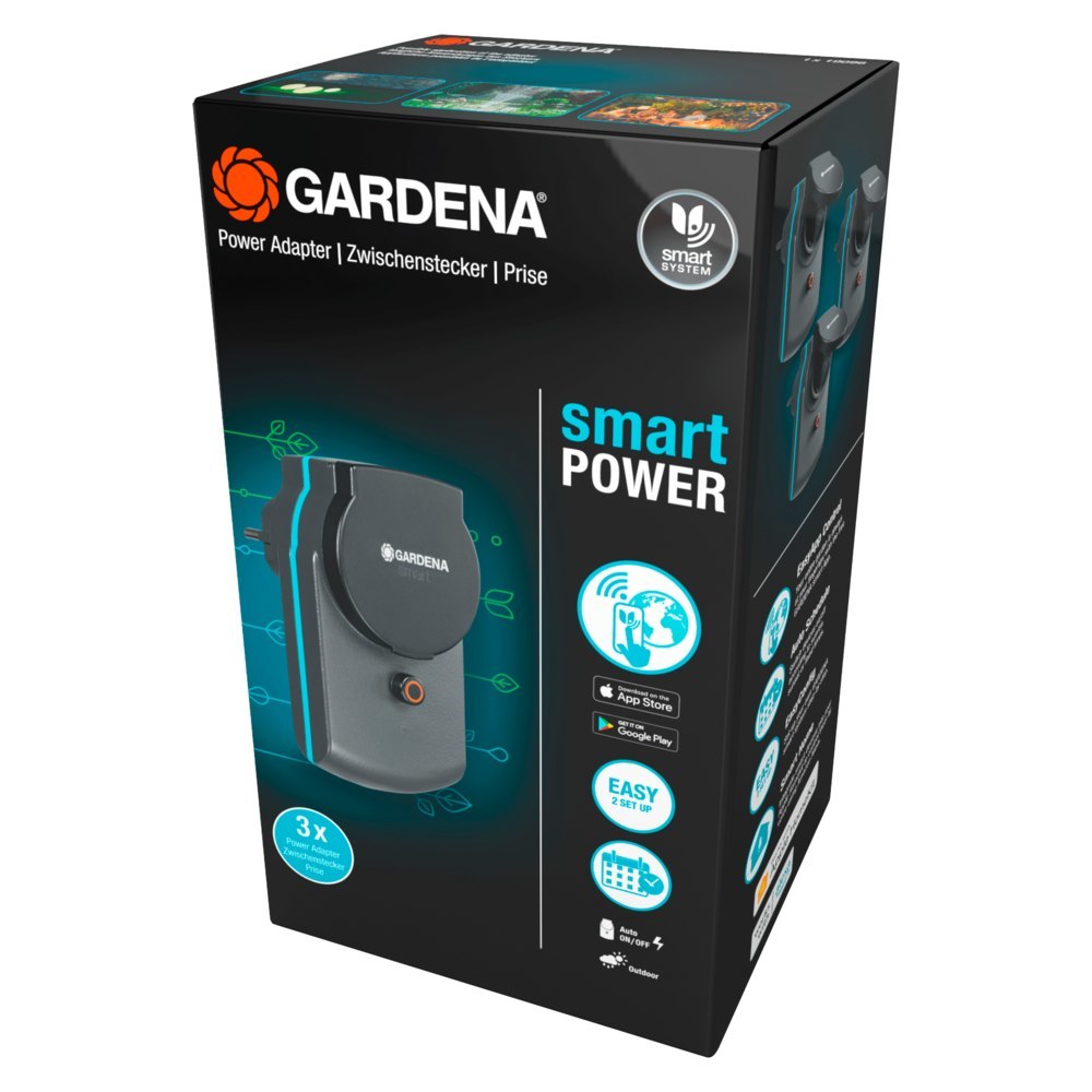 Gardena smart Power Zwischenstecker Produktbild img2 L