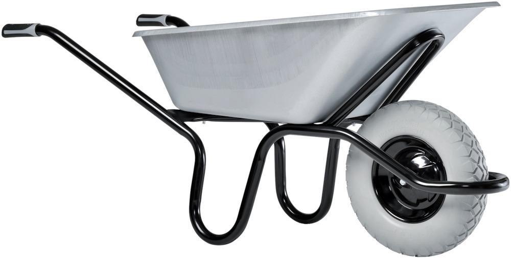 HAEMMERLIN Schubkarre Aktiv Excelli. verz. 120L, PS-Rad Produktbild img1 L