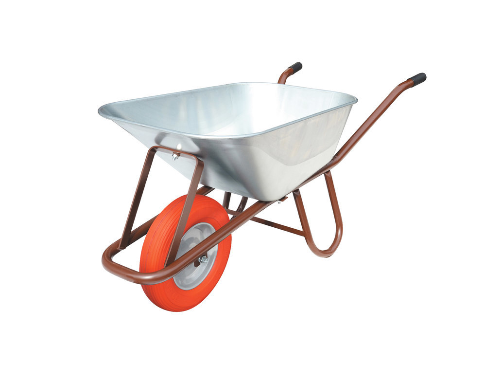 müba Betonkarre mit polymerem Rad und Kugellager Produktbild img1 L