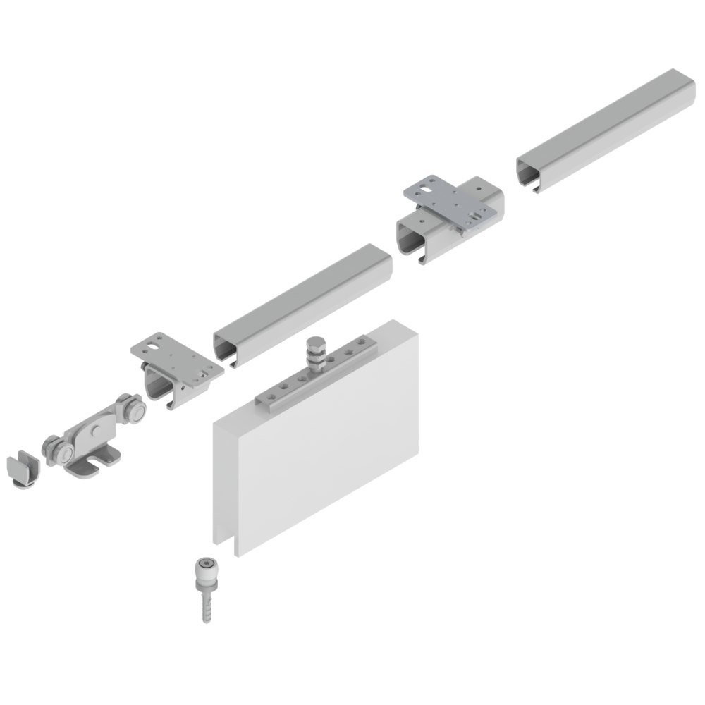 HELM WOELM,  Schiebetorbeschlag, SP 300/400, 4000m Produktbild img2 L