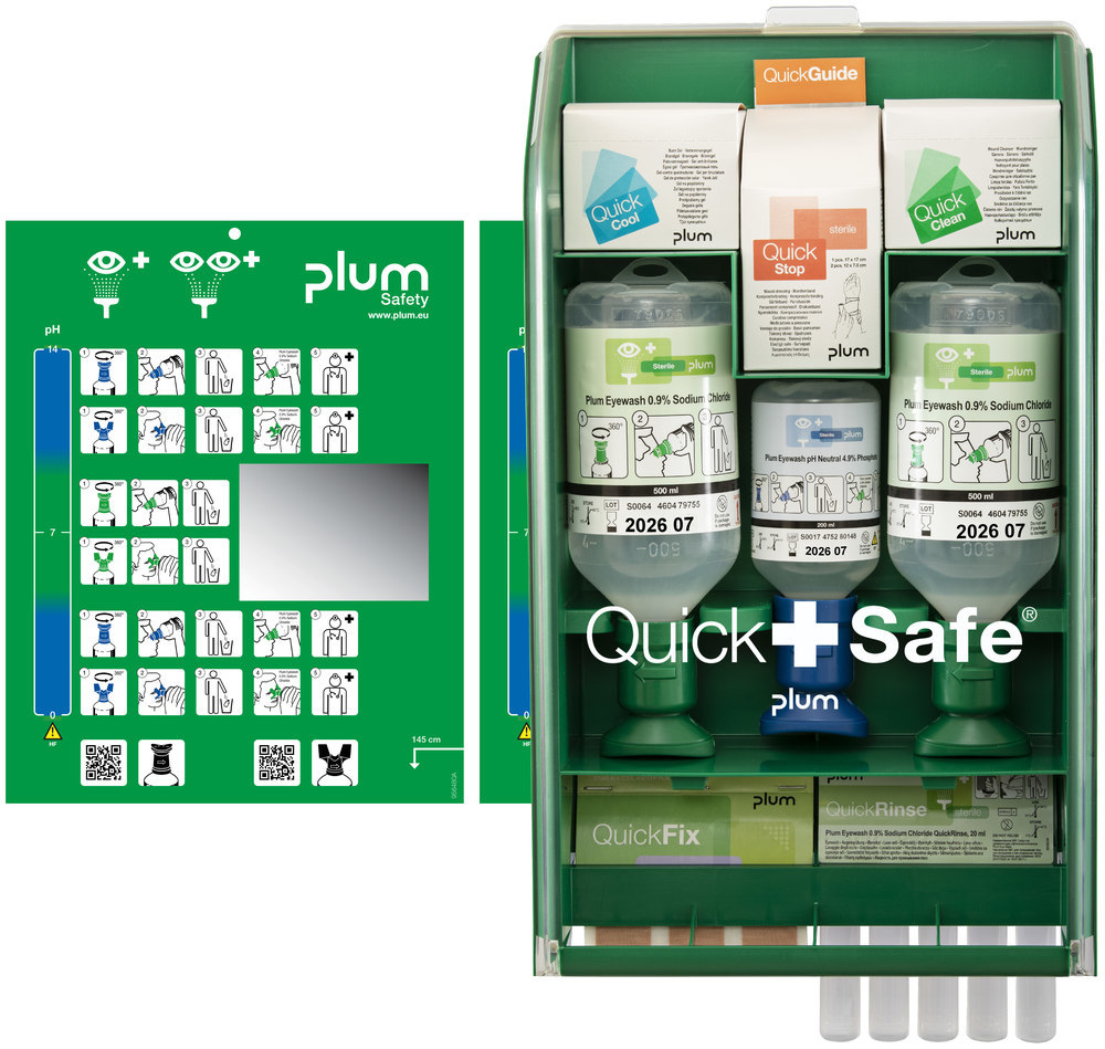 PLUM QuickSafe 5174, grün Produktbild img1 L
