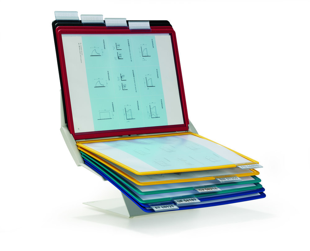 Durable Tisch-/Wandhalter VARIO Pro 10, sortiert Produktbild img3 L