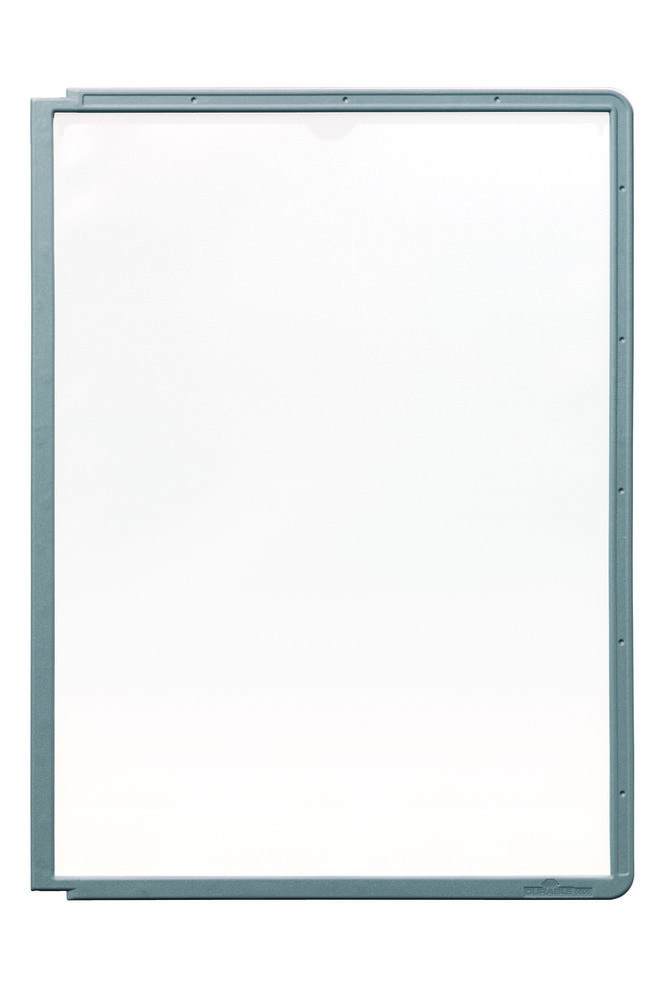 Durable Sichttafeln graphit, Pckg. a 5 Stück Produktbild img1 L