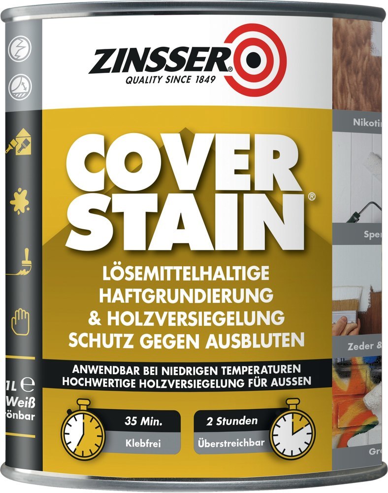 Zinsser Coverstain Produktbild img1 L