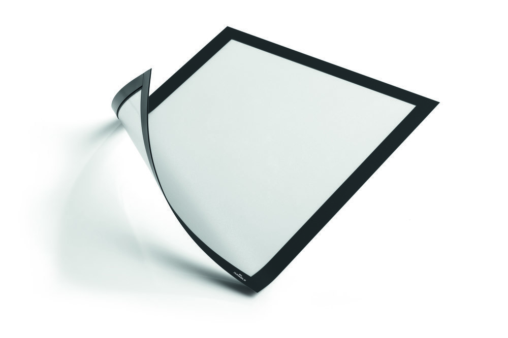 Durable Rahmen DURAFRAME 486901 DIN A4 schwarz 5 St./Pack. Produktbild img1 L