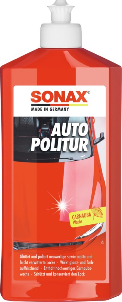 Sonax Auto-Politur 500ml Produktbild img1 L