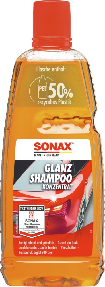 SONAX Glanz-Shampoo Konz.1L Produktbild img2 L