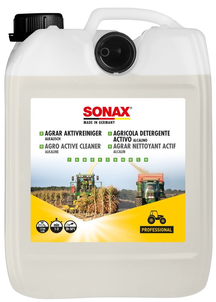 SONAX AGRAR AktivReiniger alkalisch 5 l Produktbild img1 L