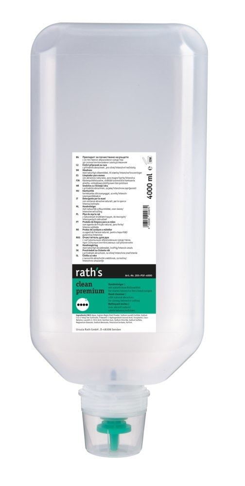 rath's clean premium 4 Liter-Softflasche Produktbild img1 L
