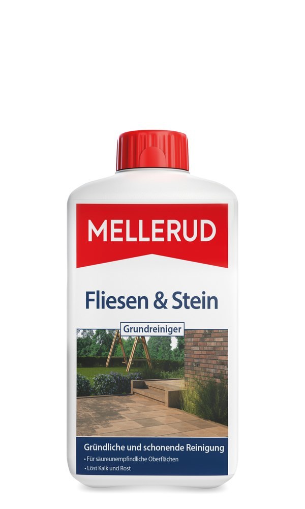 MELLERUD Fliesen- u. Stein- Grundreiniger 1 l Produktbild img1 L