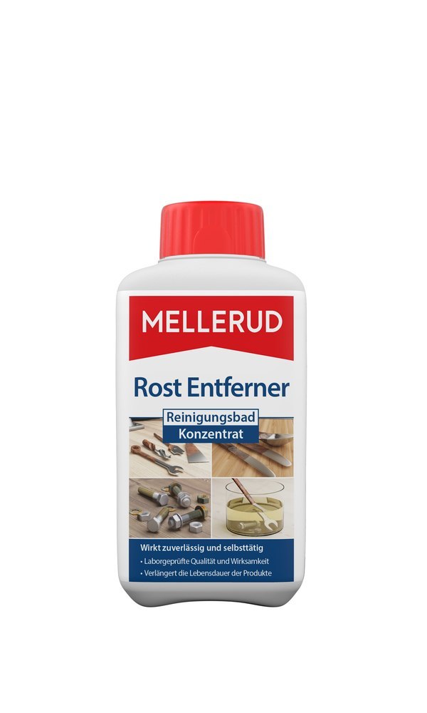 MELLERUD Rost Entferner Reinigungsbad Konzentrat 0,5 L Produktbild img1 L