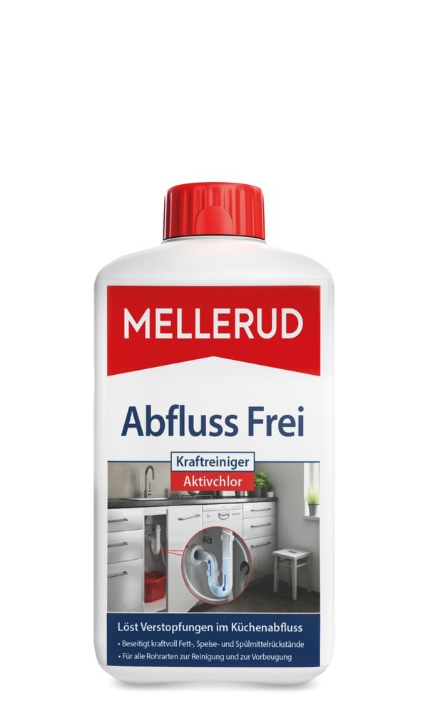 MELLERUD Abflussfrei Kraftreiniger Aktivchlor 1l Produktbild img1 L
