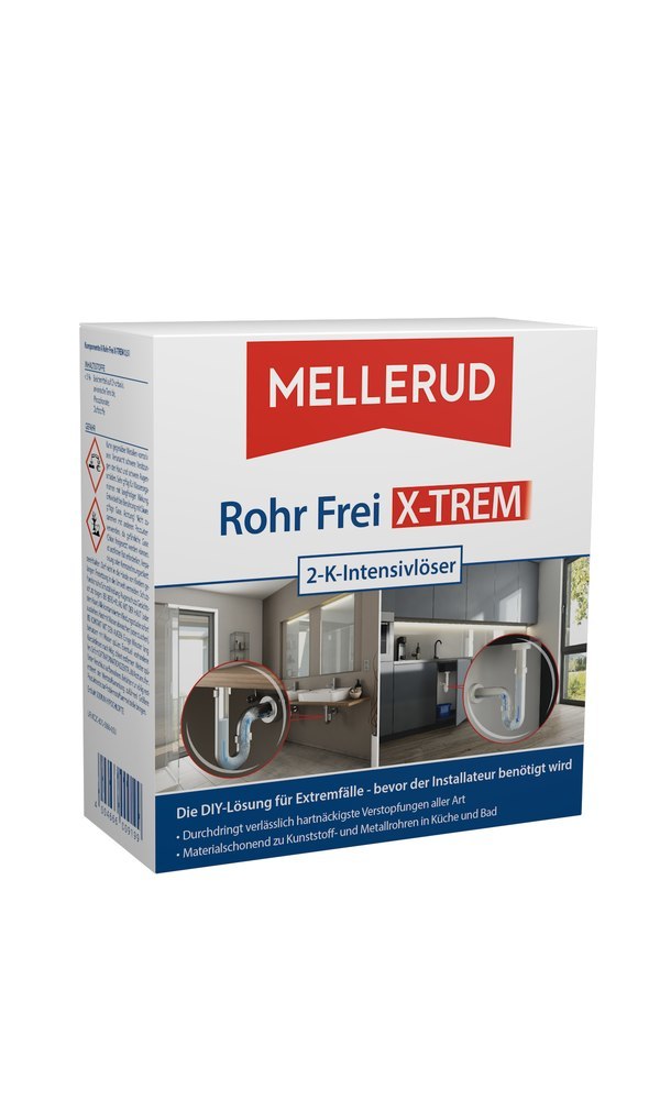 MELLERUD Rohr Frei X-TREM 2x 0,5 L Produktbild img1 L