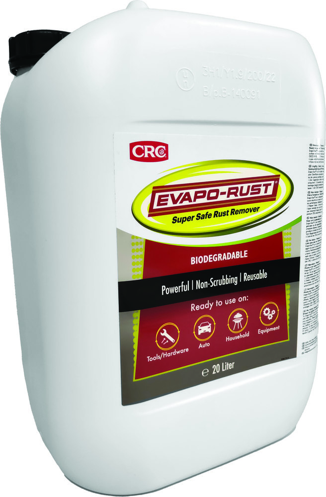 EVAPO-RUST Rostentferner, sicher, ph-neutral, keine Säure, 20l Eimer Produktbild img1 L